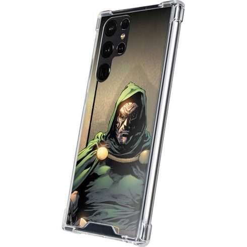 Marvel Dr. Doom Doctor Victor Von Doom Galaxy S24 Ultra Clear Case
